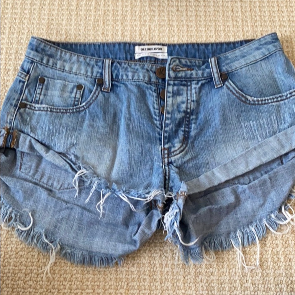 Jean shorts